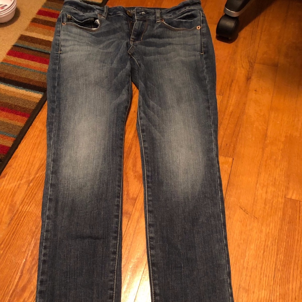 american eagle size 6 jeans